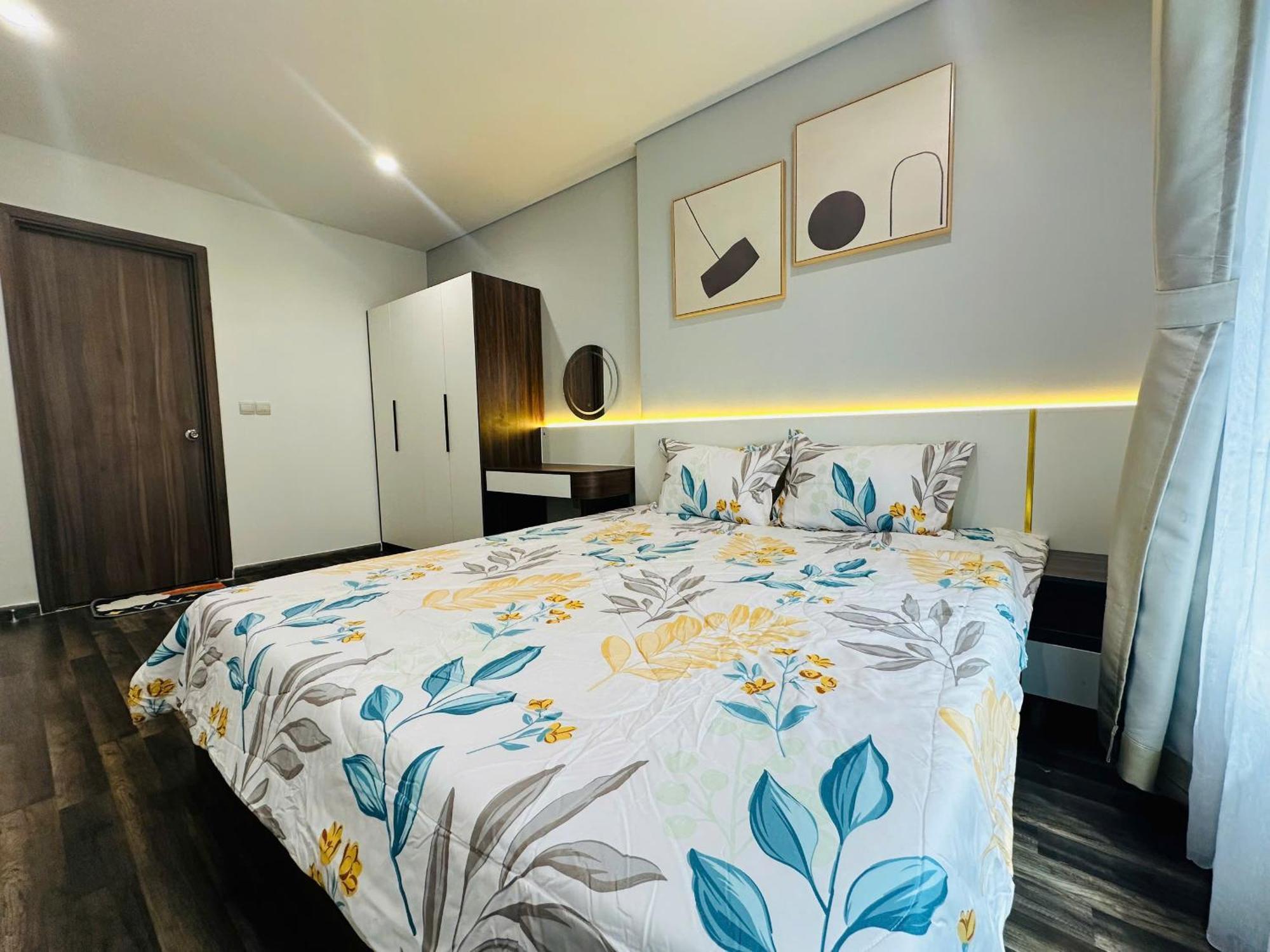 Can Ho Ha Do Centrosa Ho Chi Minh City Exterior photo