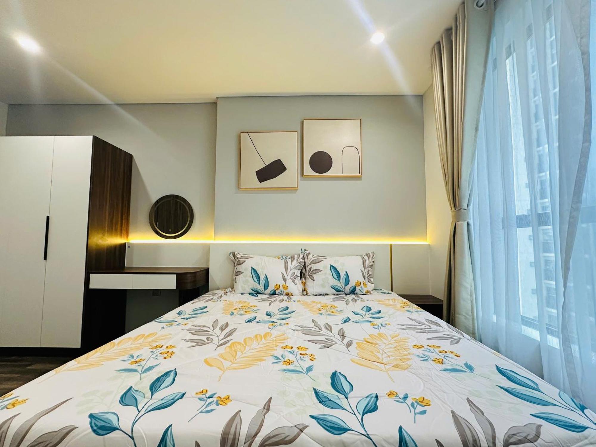 Can Ho Ha Do Centrosa Ho Chi Minh City Exterior photo